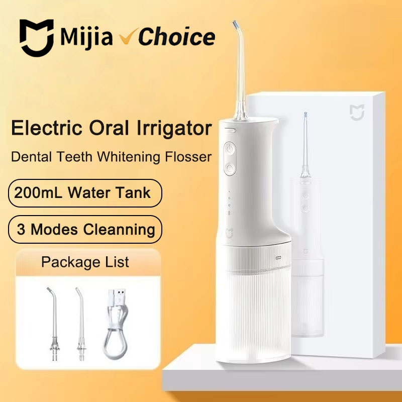 Mijia MEO705 Portable Oral Irr - đánh giá và giá Home Bathroom Cleaning Machine
