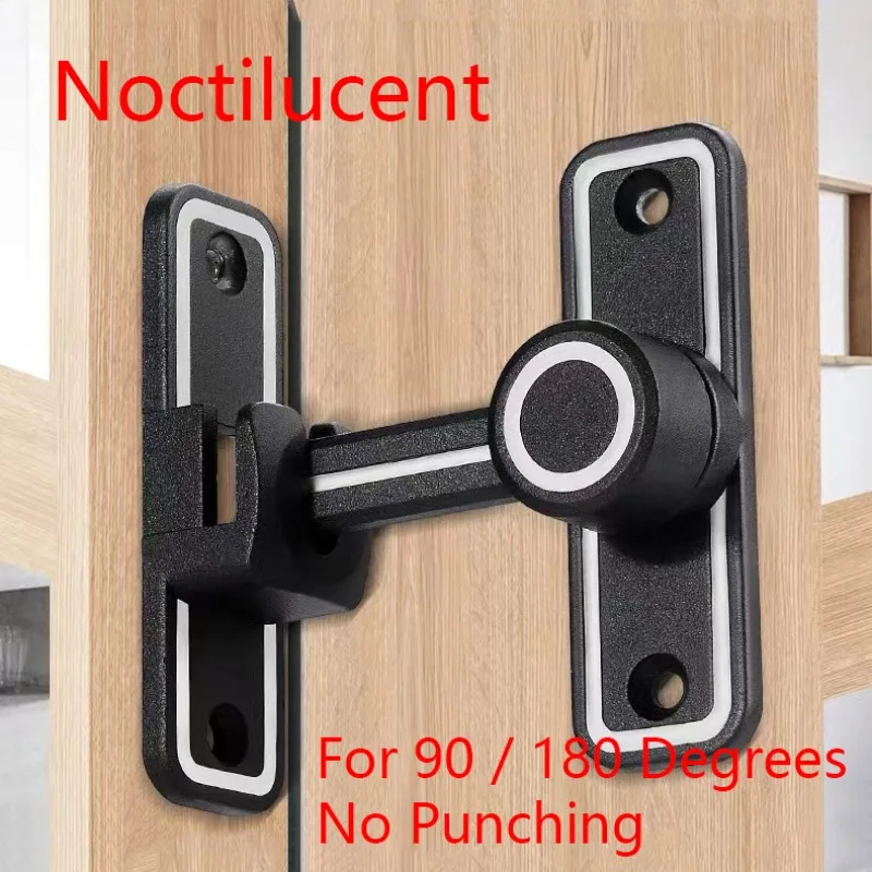 Black Luminous Barn Door Latch - đánh giá và giá Home Hardware Bathroom Accessories