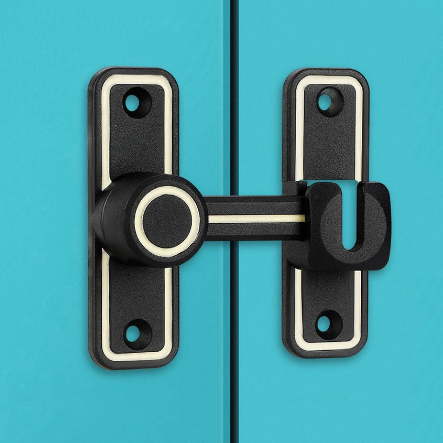 Black Luminous Barn Door Latch - đánh giá và giá Home Hardware Bathroom Accessories