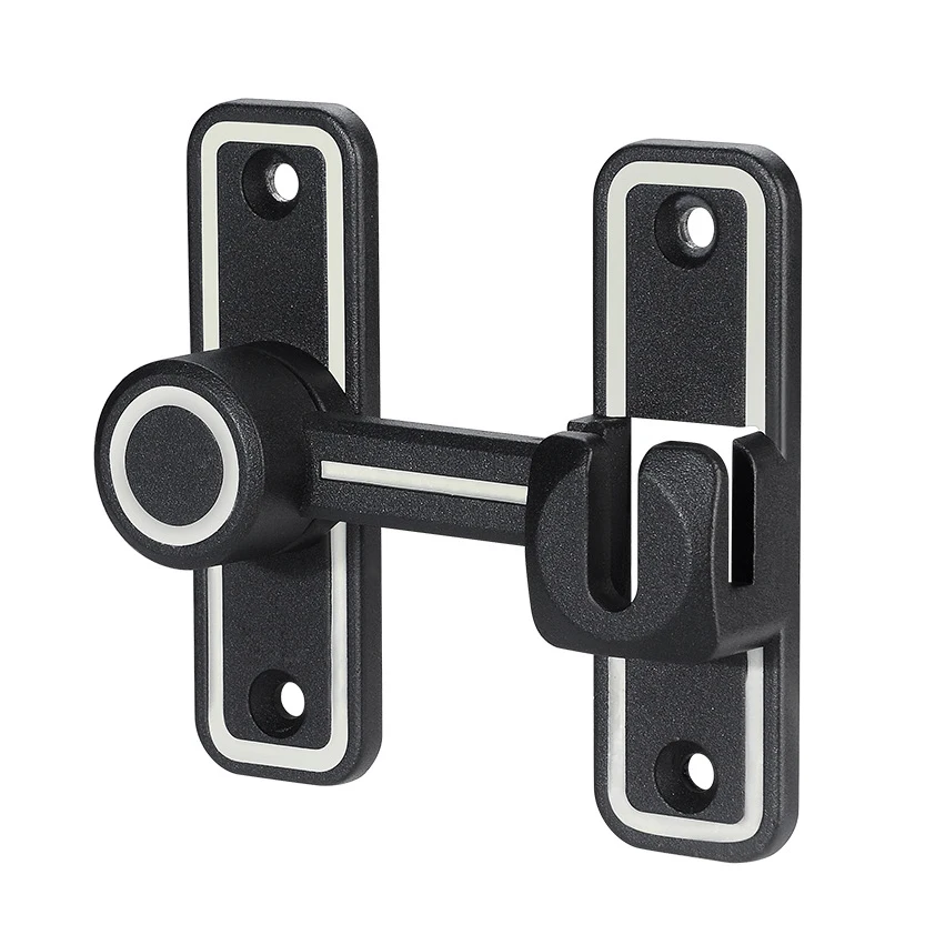 Black Luminous Barn Door Latch - đánh giá và giá Home Hardware Bathroom Accessories