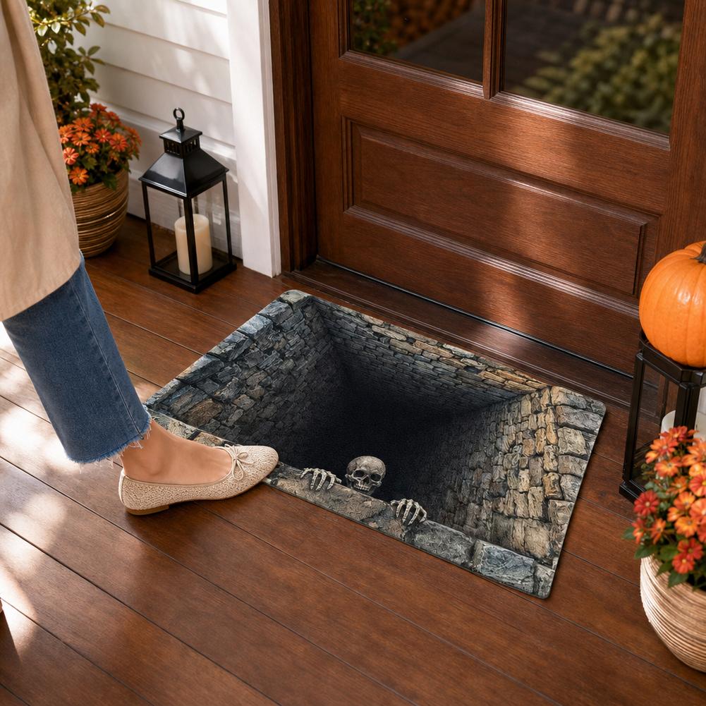 3D Stone Hole Illusion Door Ma - đánh giá và giá Home Bathroom Cleaning Machine
