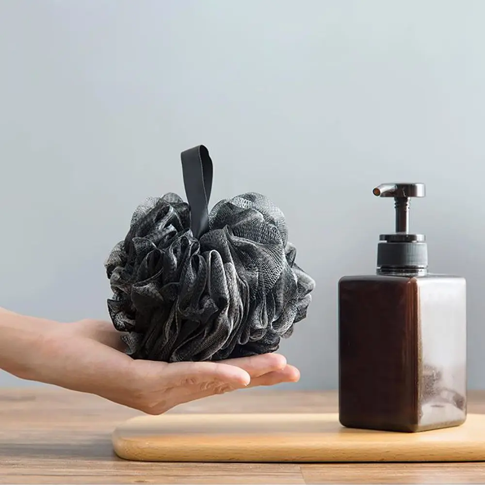 Soft Shower Mesh Foaming Spong - đánh giá và giá Home Bathroom Cleaning Machine
