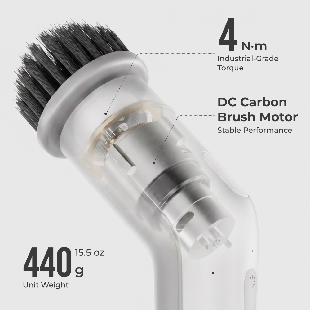 FLEXTAIL X VOLLYC Electric Cle - đánh giá và giá Home Bathroom Cleaning Machine