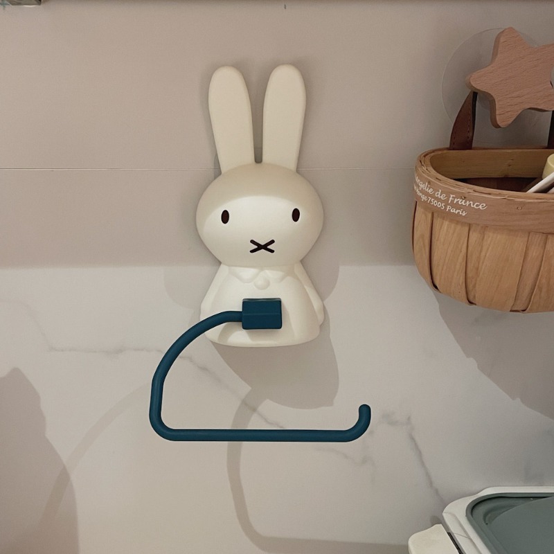 Kawaii Miffy Toilet Paper Rack - đánh giá và giá Home Edit Bathroom Organizer