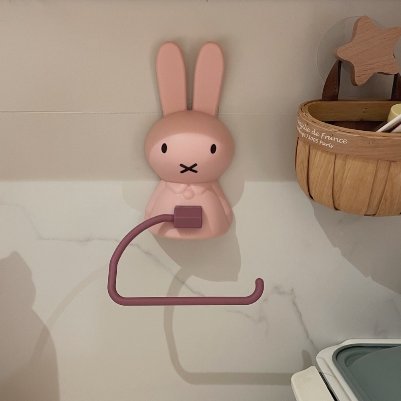 Kawaii Miffy Toilet Paper Rack - đánh giá và giá Home Edit Bathroom Organizer