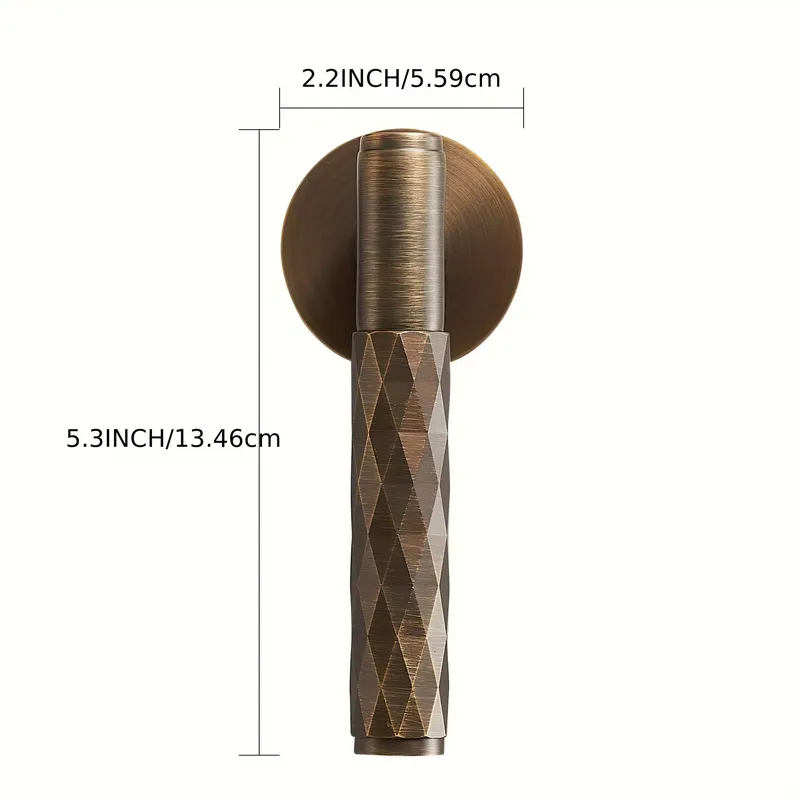 Modern Matte Black Door Handle - đánh giá và giá Home Hardware Bathroom Accessories
