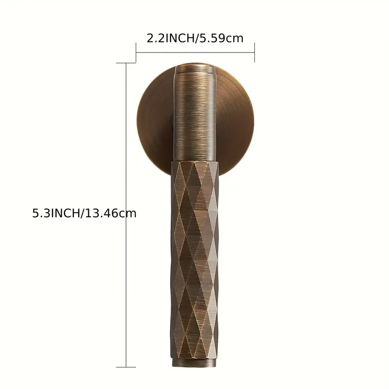 Modern Matte Black Door Handle - đánh giá và giá Home Hardware Bathroom Accessories