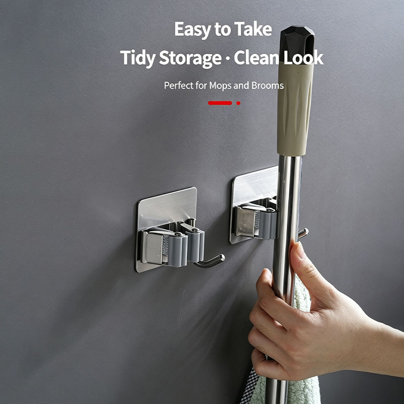Adhesive Wall Hanging Multi Pu - đánh giá và giá Home Bathroom Organizer