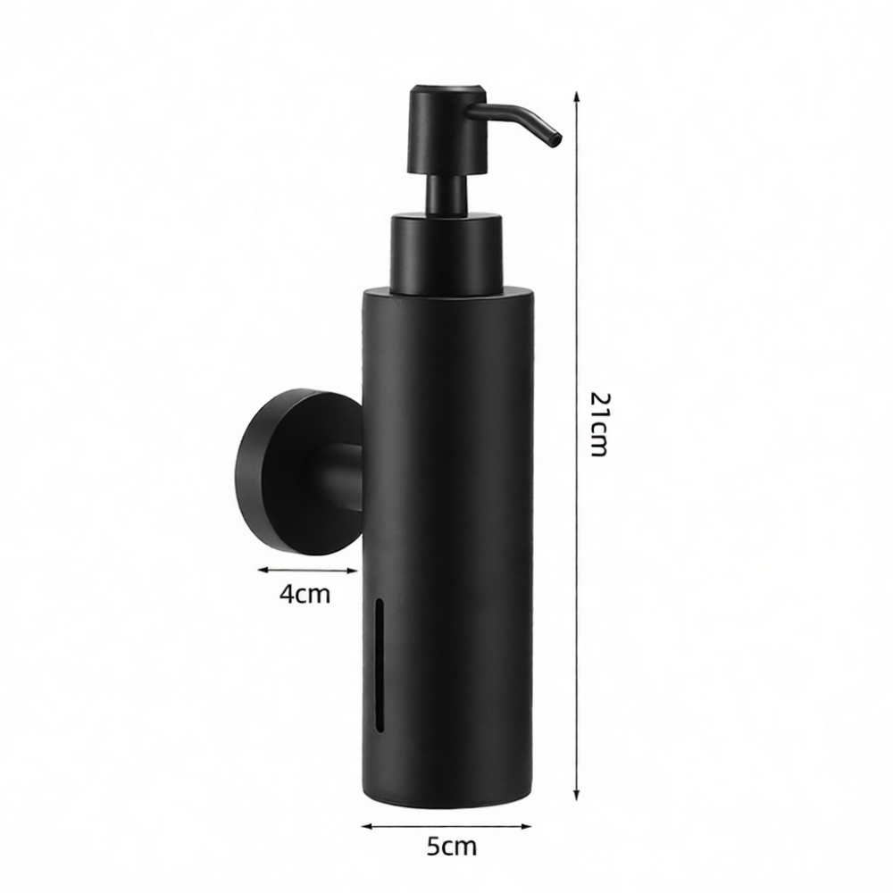 Manual Soap Dispenser Stainles - đánh giá và giá Home Hardware Bathroom Accessories
