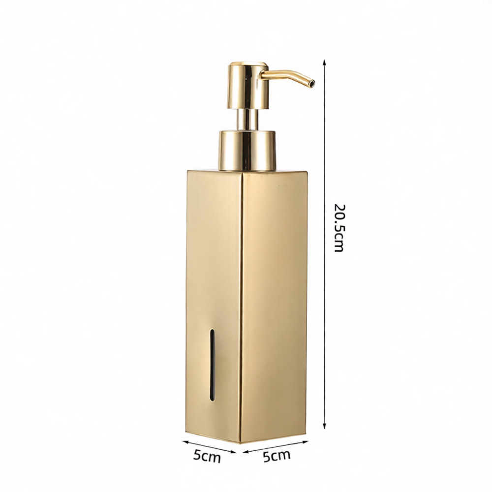 Manual Soap Dispenser Stainles - đánh giá và giá Home Hardware Bathroom Accessories