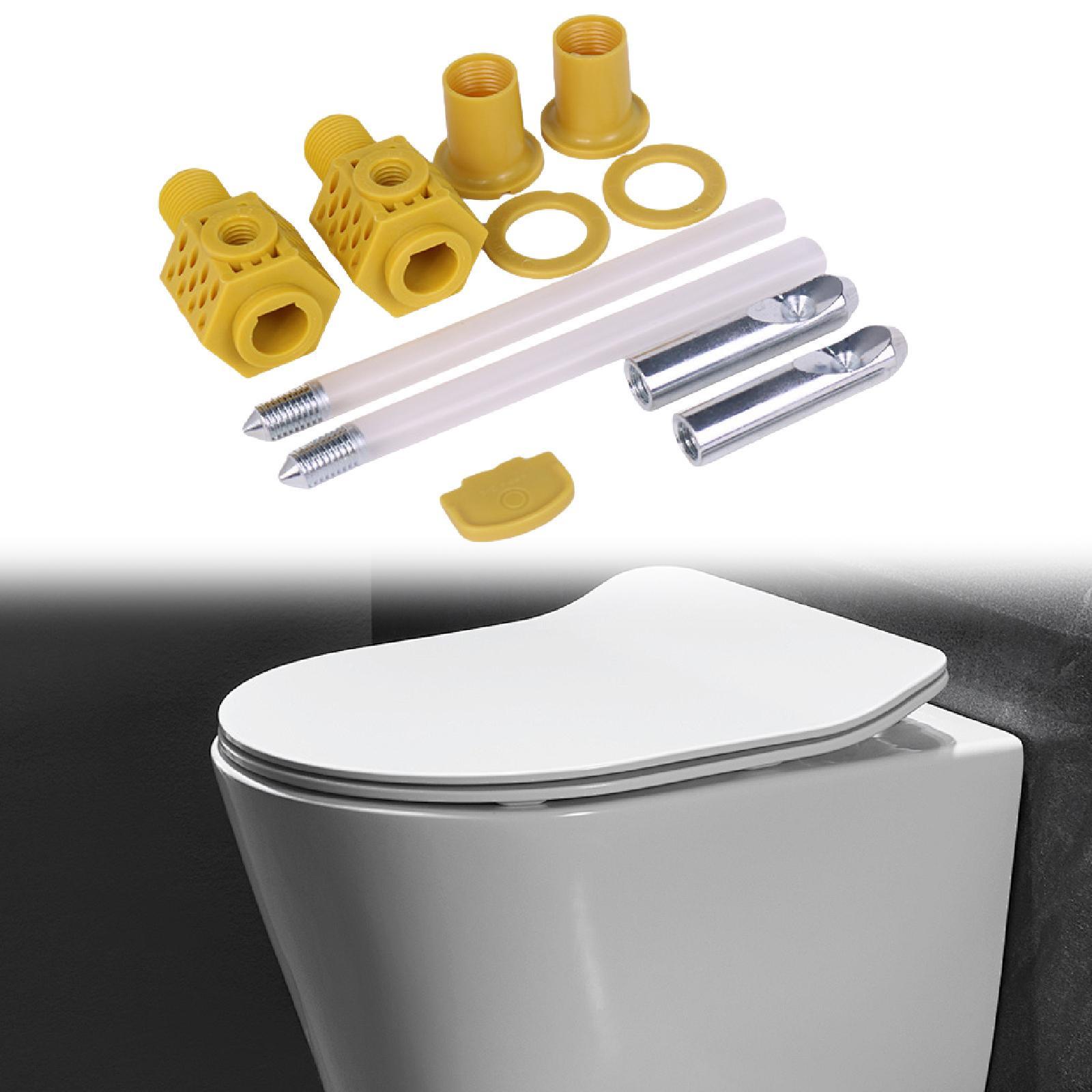 Toilet Seat Mounting Screws Un - đánh giá và giá Home Hardware Bathroom Accessories