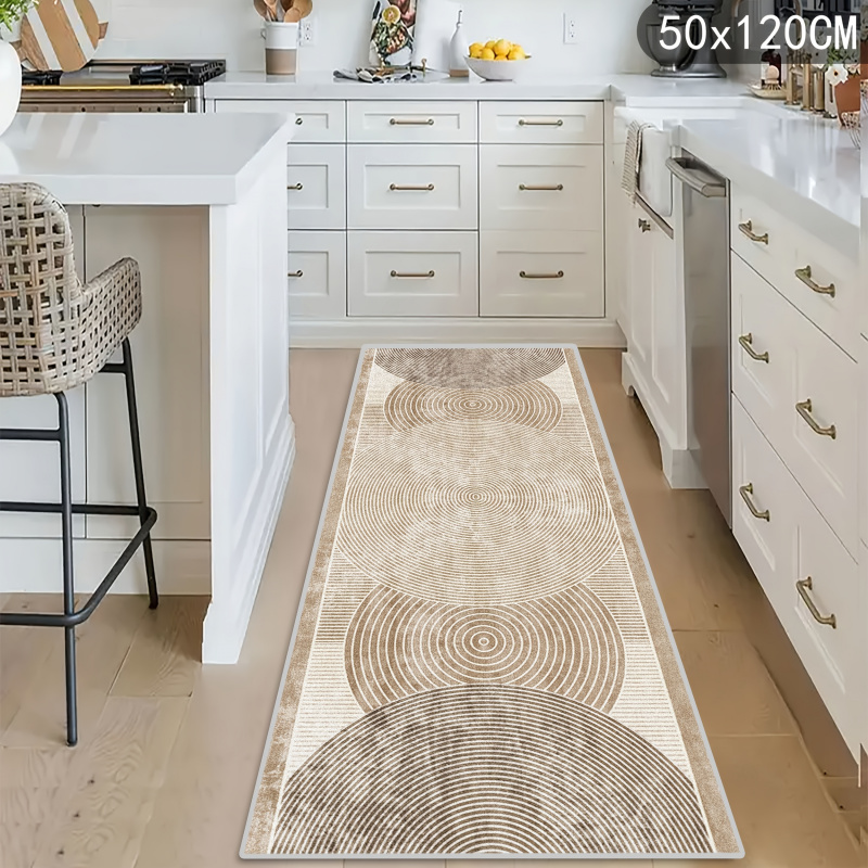 VIKAMA Geometric Striped Runne - đánh giá và giá Home Bathroom Cleaning Machine