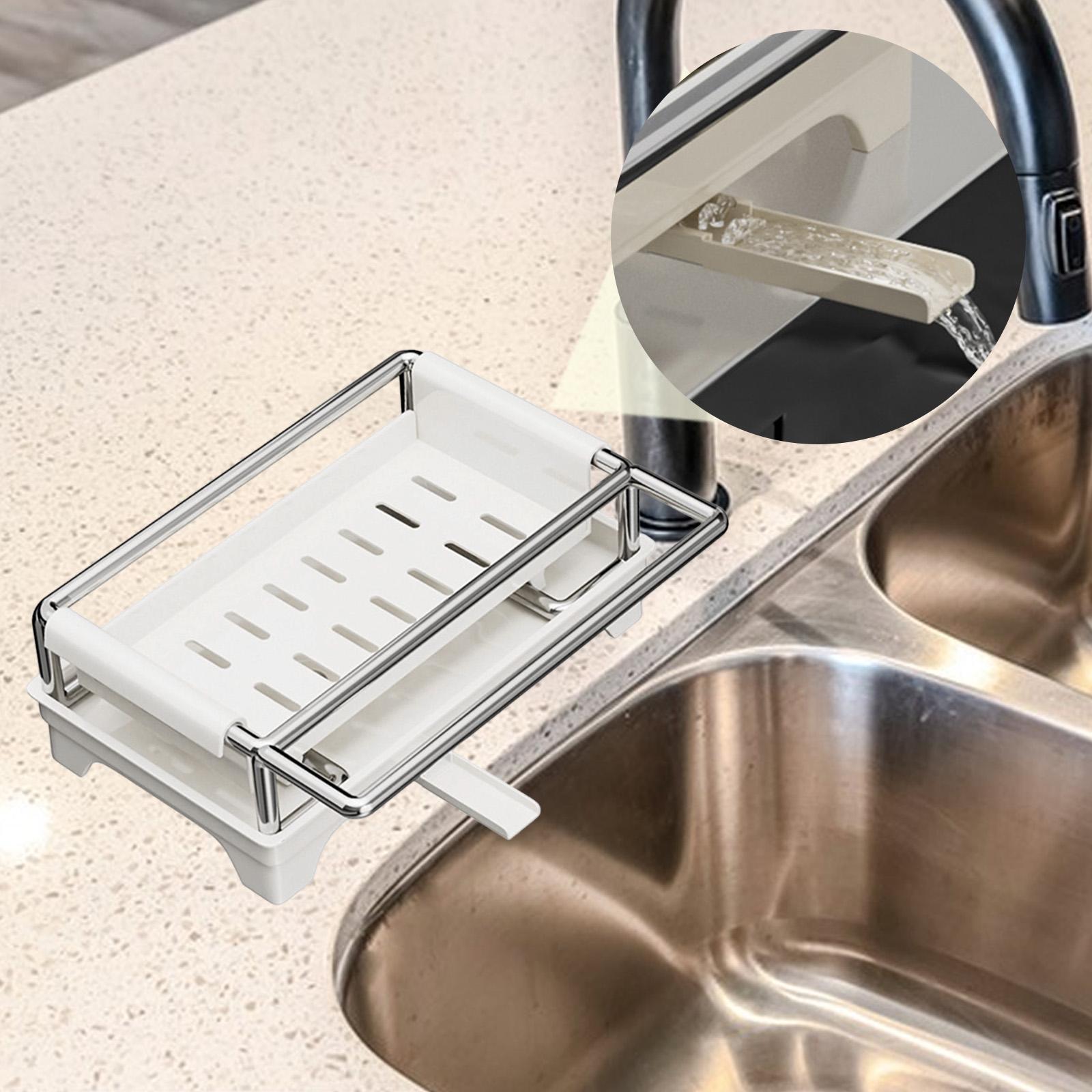 Sponge Holder for Kitchen Sink - đánh giá và giá Home Essentials Bathroom Rack