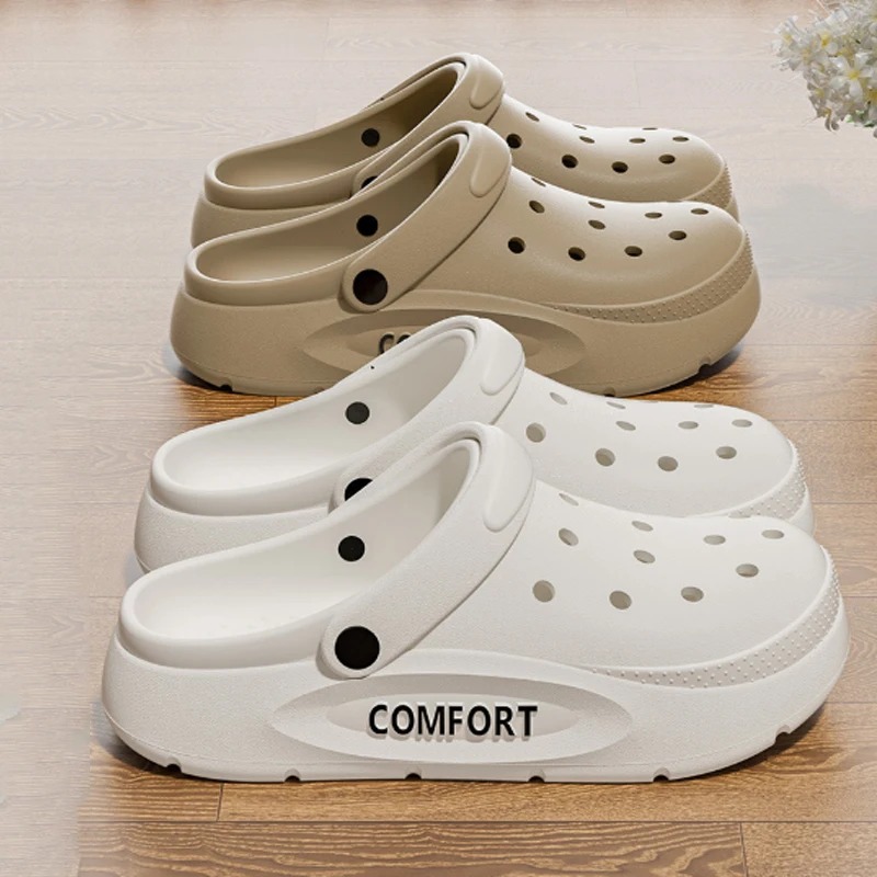 Women's Men's Slippers Summer  - đánh giá và giá Home Outside Bathroom
