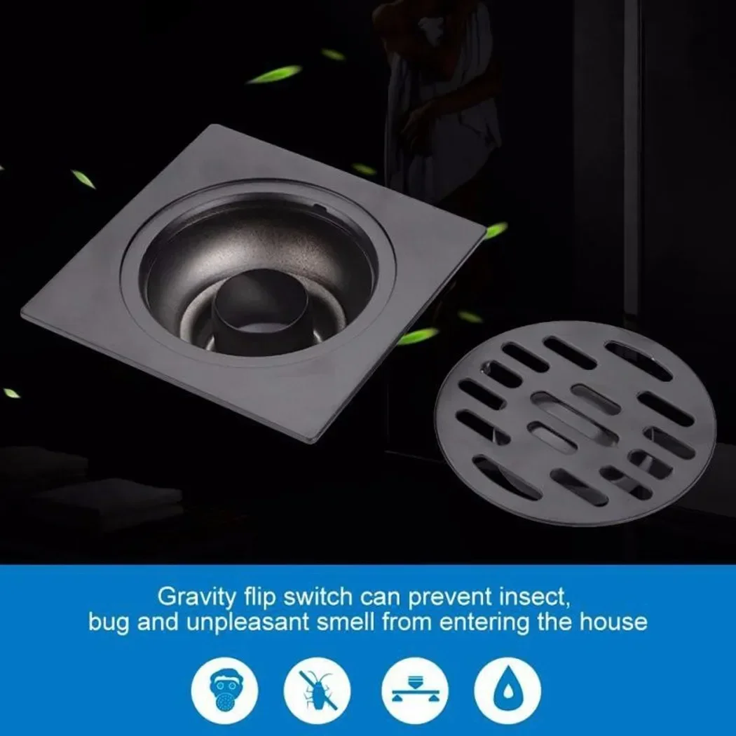 Shower Floor Drain Stainless S - đánh giá và giá Home Hardware Bathroom Accessories