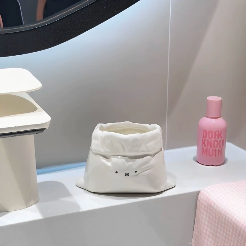 Kawaii Miffy Small Fabric Stor - đánh giá và giá Home Goods Bathroom Vanity