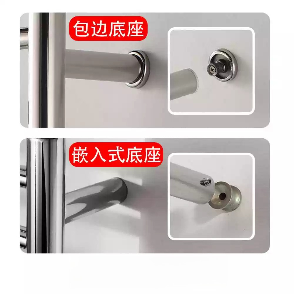 Luxury Gold Stainless Steel El - đánh giá và giá Towel Warmer Electric