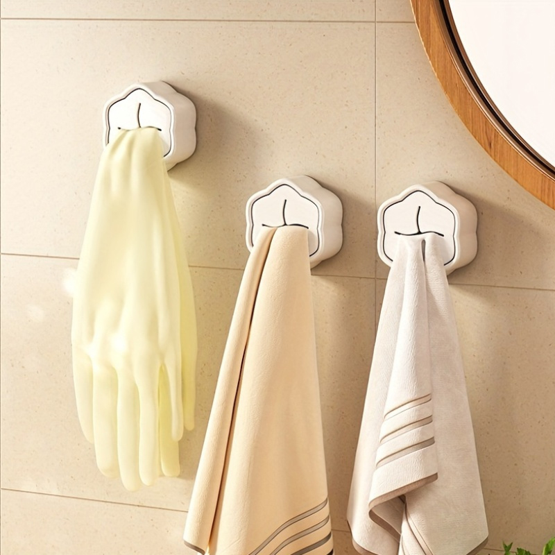 6PCS Self Adhesive Towel Holde - đánh giá và giá Home Bathroom Organizer
