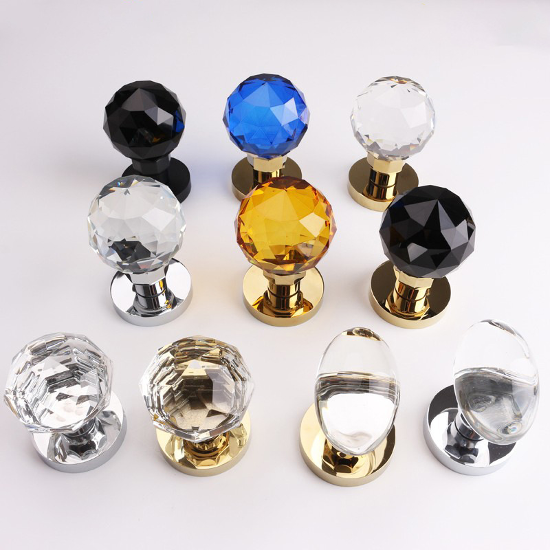 Crystal Glass Spherical Lock B - đánh giá và giá Home Hardware Bathroom Accessories