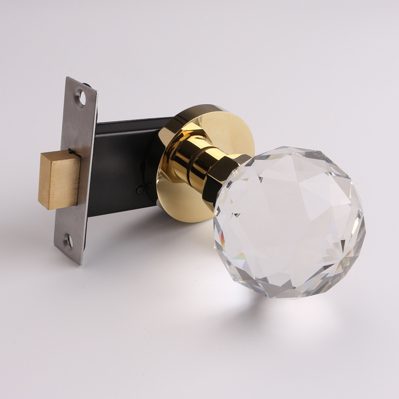 Crystal Glass Spherical Lock B - đánh giá và giá Home Hardware Bathroom Accessories