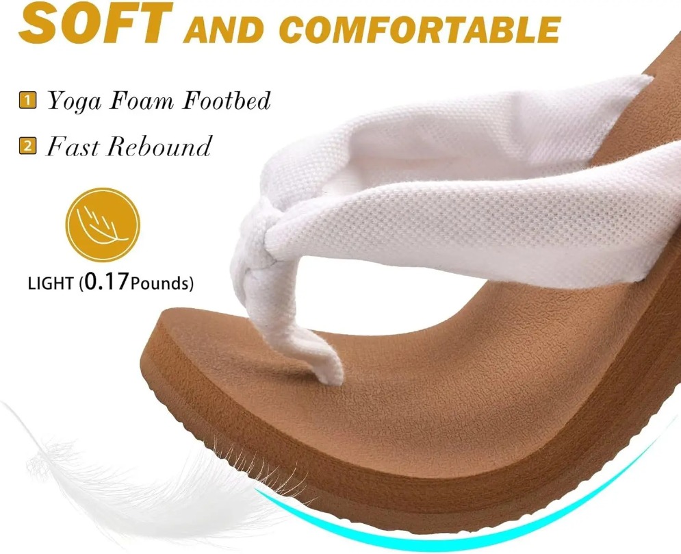 Cloud Flip Flops Women Sandals - đánh giá và giá Home Outside Bathroom
