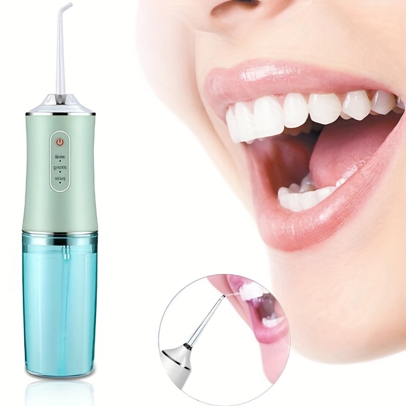 Electric Oral Irrigator Portab - đánh giá và giá Home Bathroom Cleaning Machine