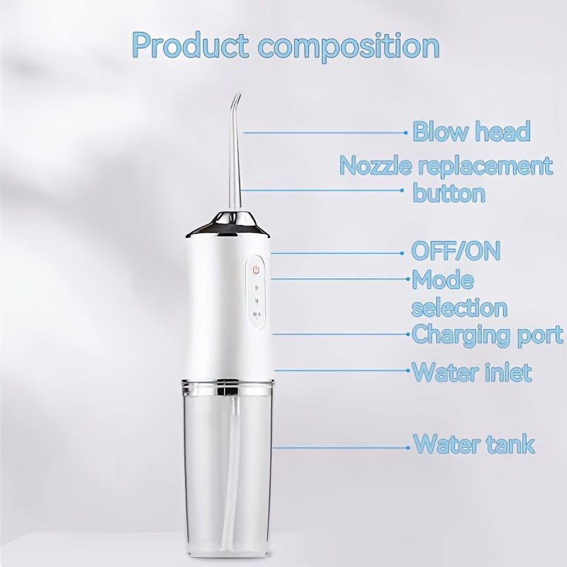 Electric Oral Irrigator Portab - đánh giá và giá Home Bathroom Cleaning Machine