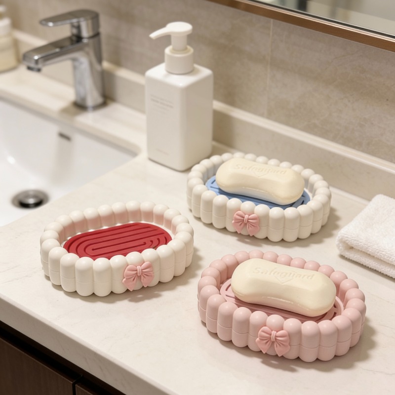 Home Bathroom Drain Soap Box,  - đánh giá và giá Home Essentials Bathroom Rack