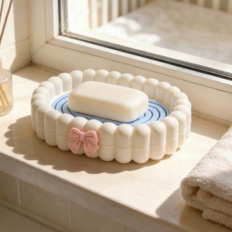Home Bathroom Drain Soap Box,  - đánh giá và giá Home Essentials Bathroom Rack