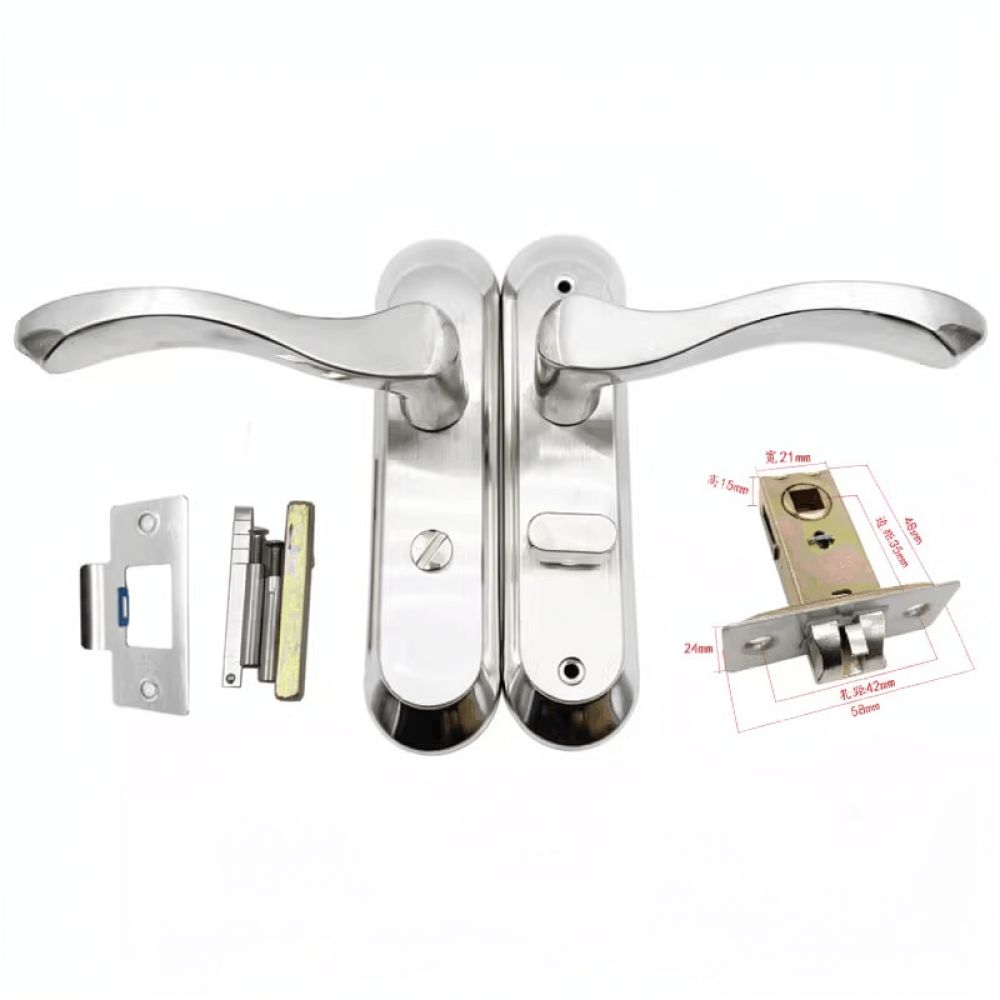 Interior Door Privacy Lock Sta - đánh giá và giá Home Hardware Bathroom Accessories