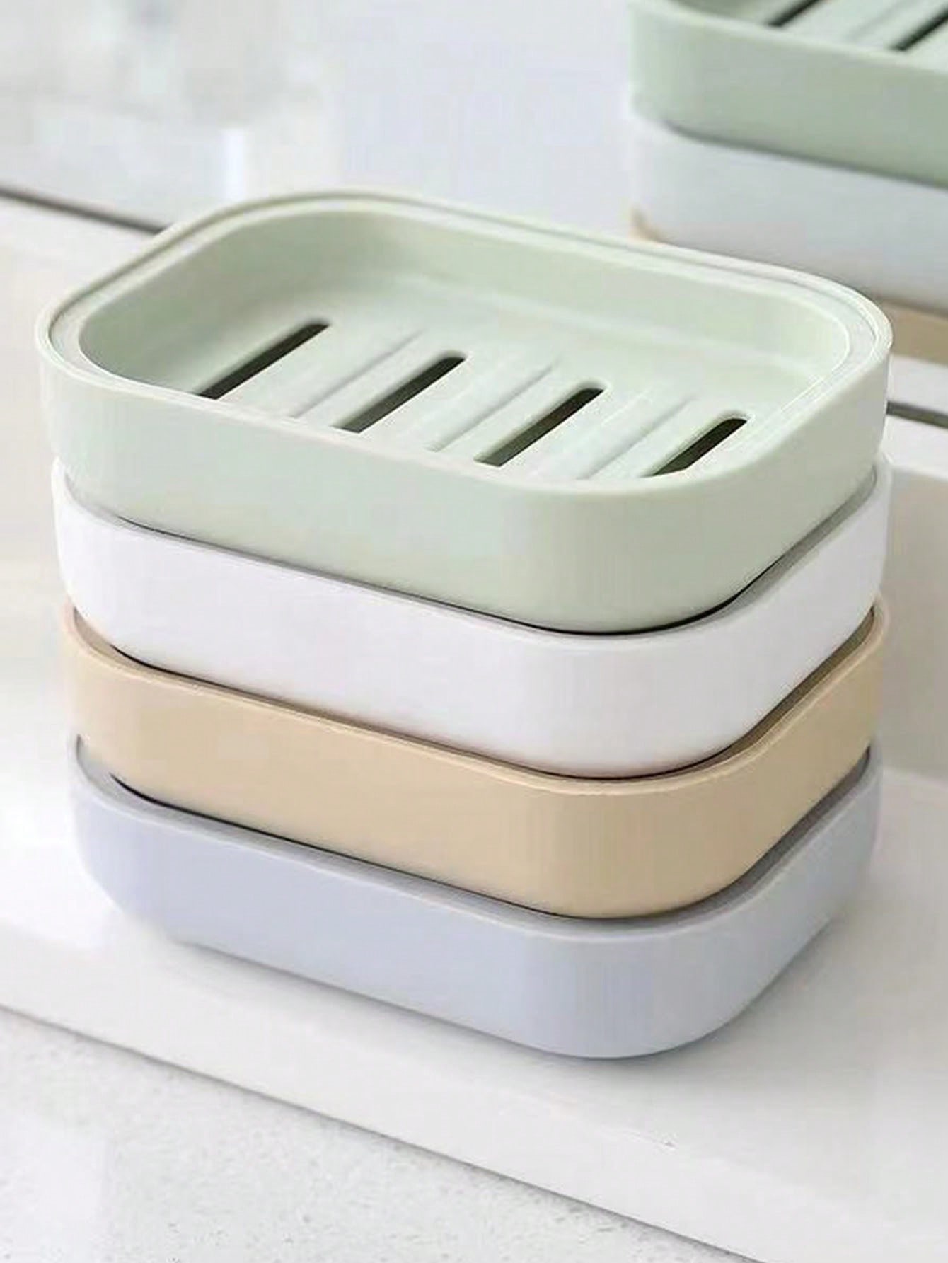 Simple Soap Dish, Draining Soa - đánh giá và giá Home Essentials Bathroom Rack