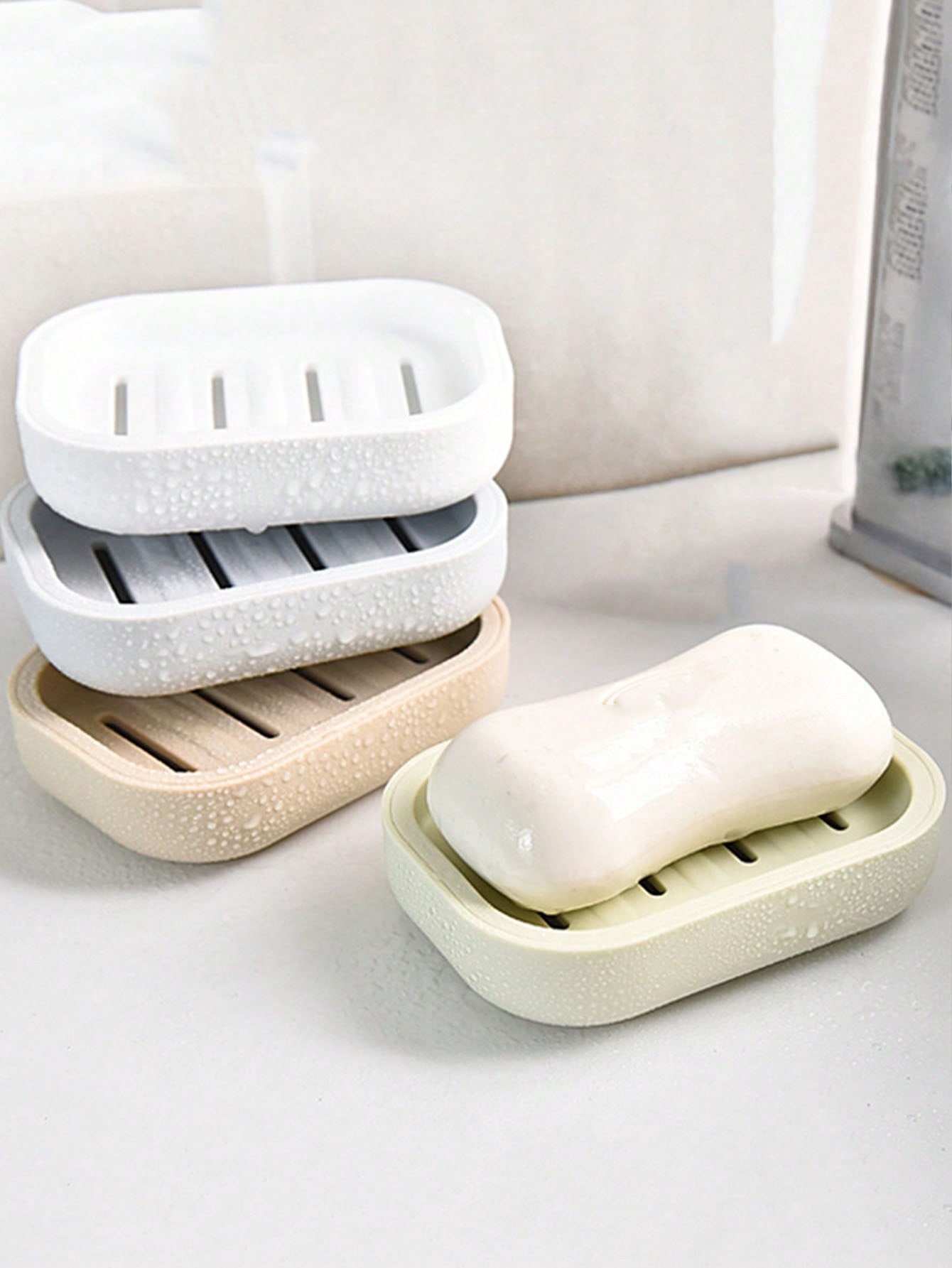 Simple Soap Dish, Draining Soa - đánh giá và giá Home Essentials Bathroom Rack