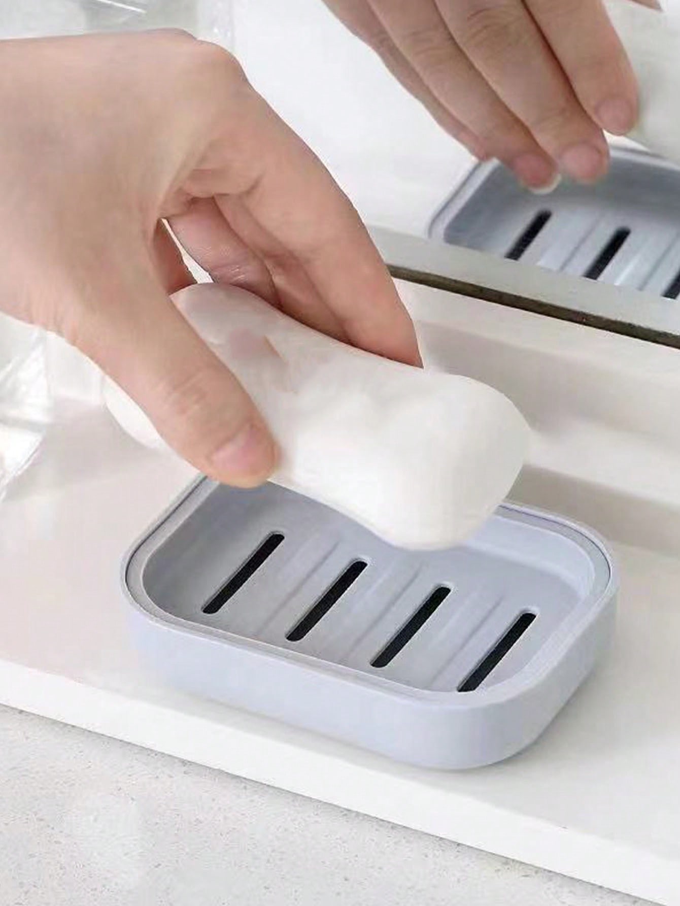 Simple Soap Dish, Draining Soa - đánh giá và giá Home Essentials Bathroom Rack